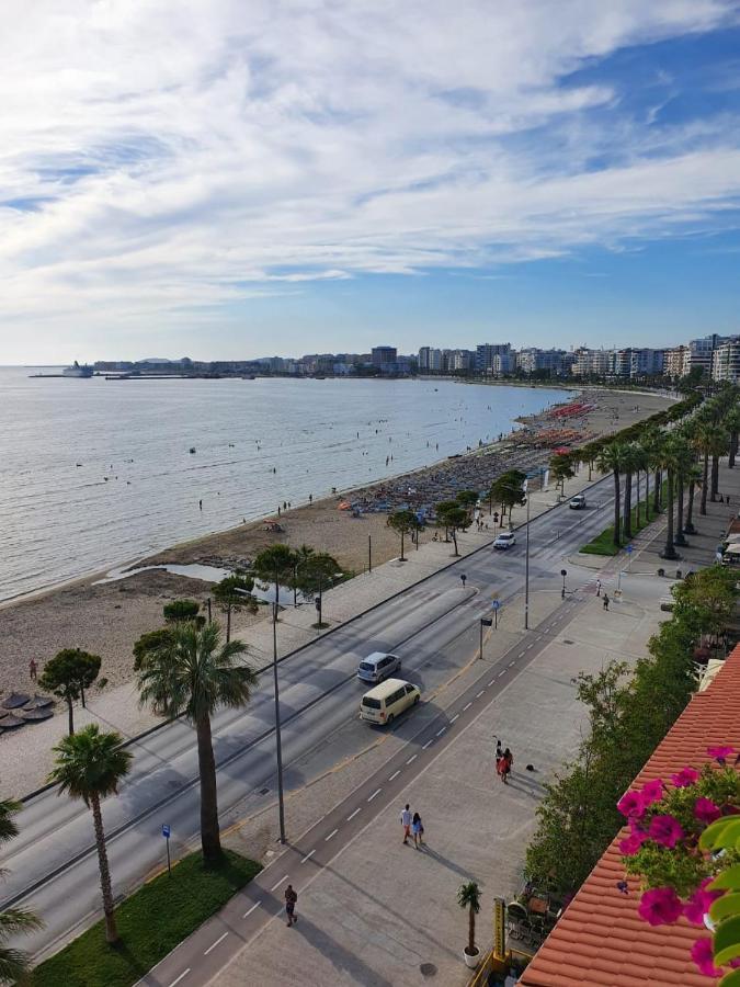 Lungomare Apartment Vlorë Eksteriør bilde