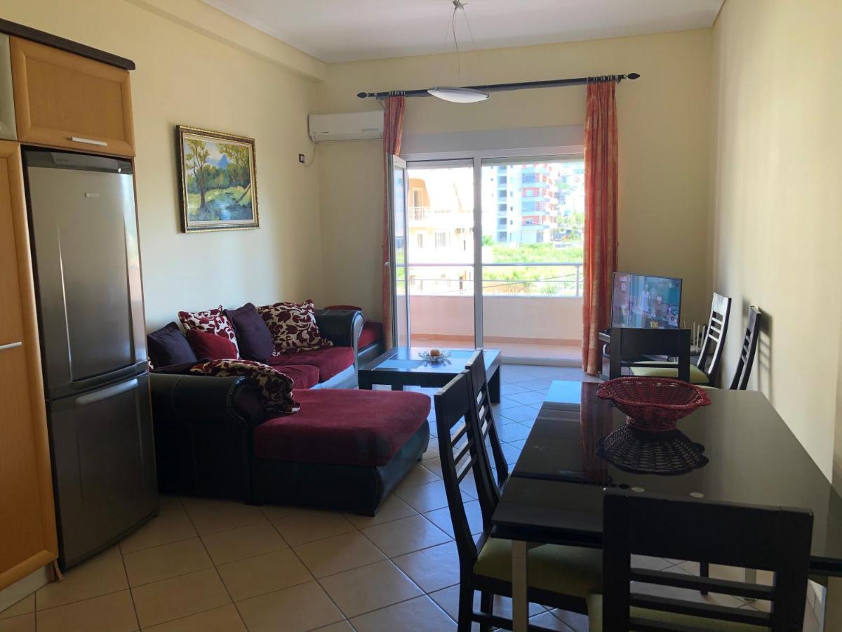 Lungomare Apartment Vlorë Eksteriør bilde